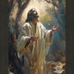 Jesus Prays in the Garden of Gethsemane