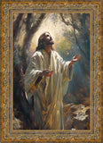 Jesus Prays in the Garden of Gethsemane