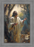 Jesus Prays in the Garden of Gethsemane