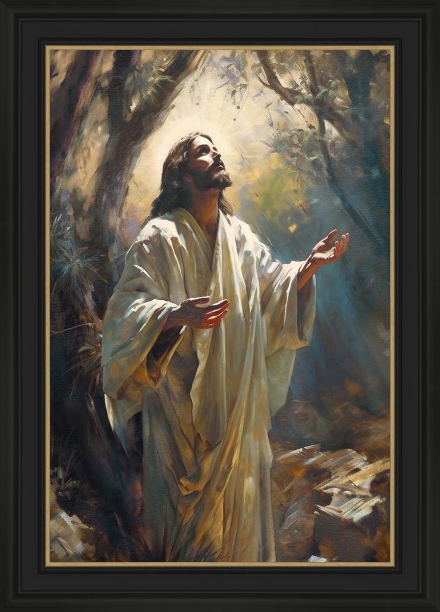 Jesus Prays in the Garden of Gethsemane