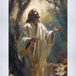 Jesus Prays in the Garden of Gethsemane