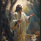 Jesus Prays in the Garden of Gethsemane