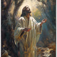 Jesus Prays in the Garden of Gethsemane