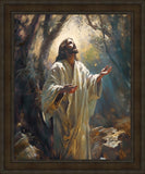 Jesus Prays in the Garden of Gethsemane