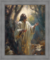 Jesus Prays in the Garden of Gethsemane