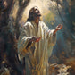 Jesus Prays in the Garden of Gethsemane