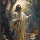 Jesus Prays in the Garden of Gethsemane