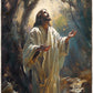 Jesus Prays in the Garden of Gethsemane