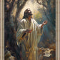 Jesus Prays in the Garden of Gethsemane