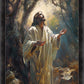 Jesus Prays in the Garden of Gethsemane