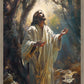 Jesus Prays in the Garden of Gethsemane