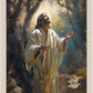 Jesus Prays in the Garden of Gethsemane