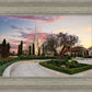 Rome at Sunset