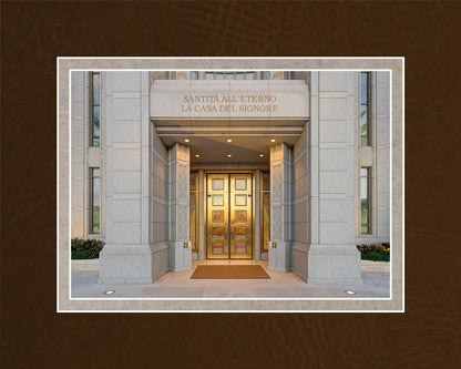 You Stand at My Door