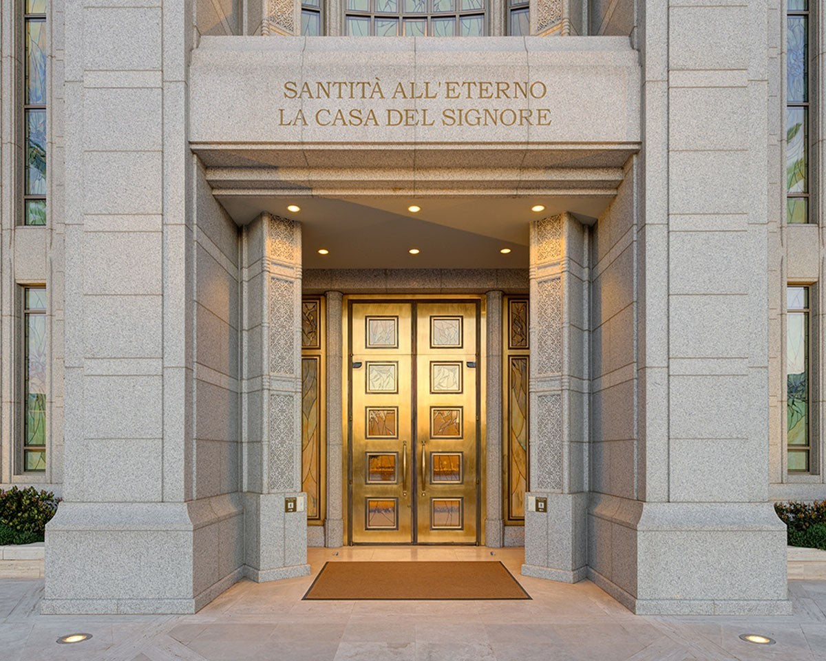 You Stand at My Door