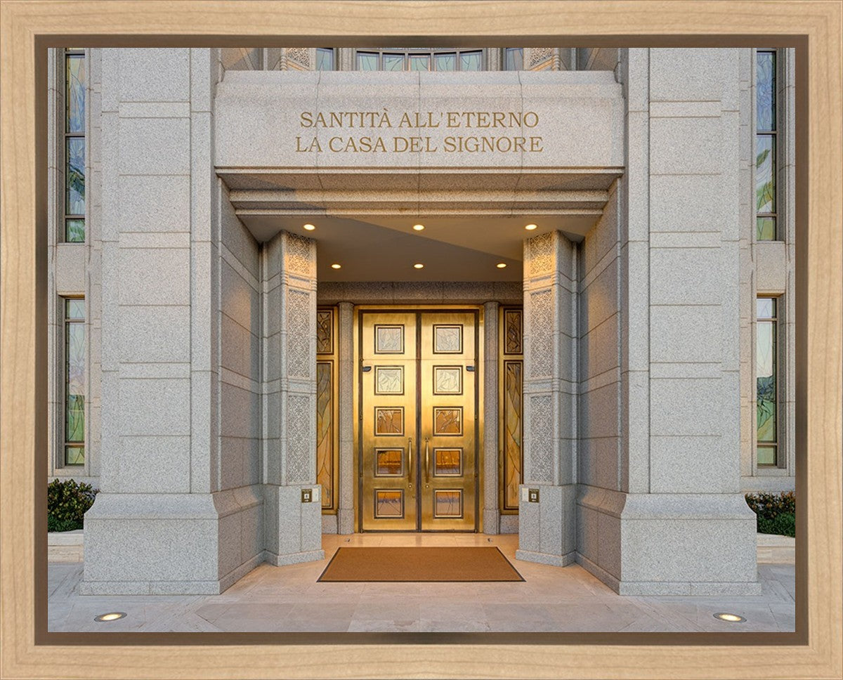 You Stand at My Door