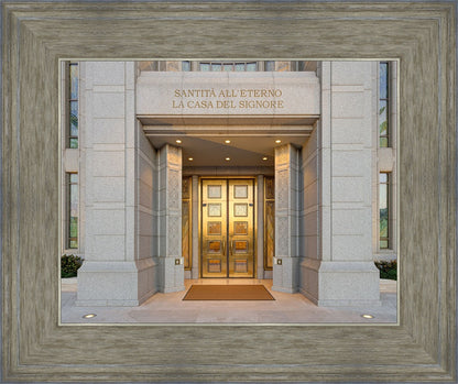 You Stand at My Door