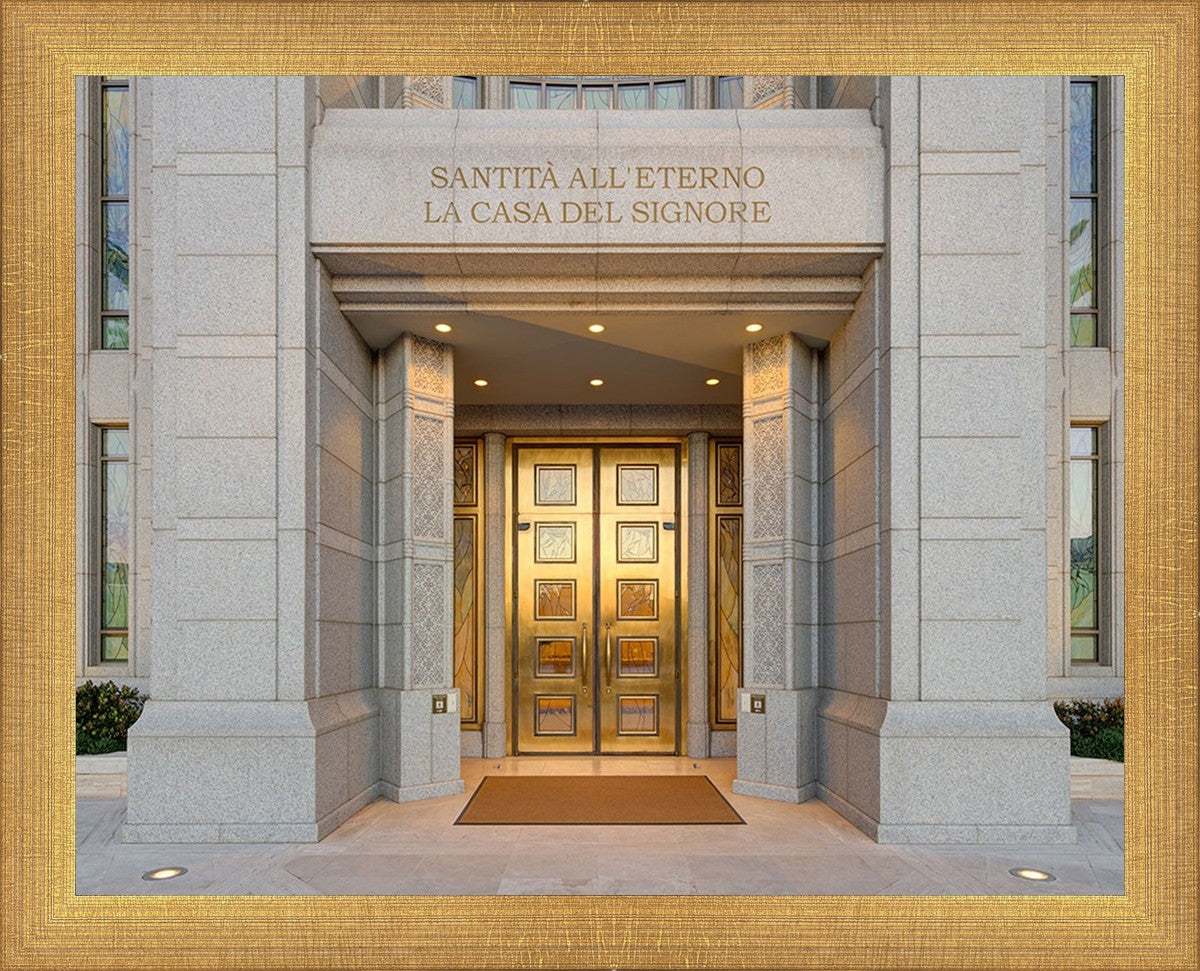 You Stand at My Door