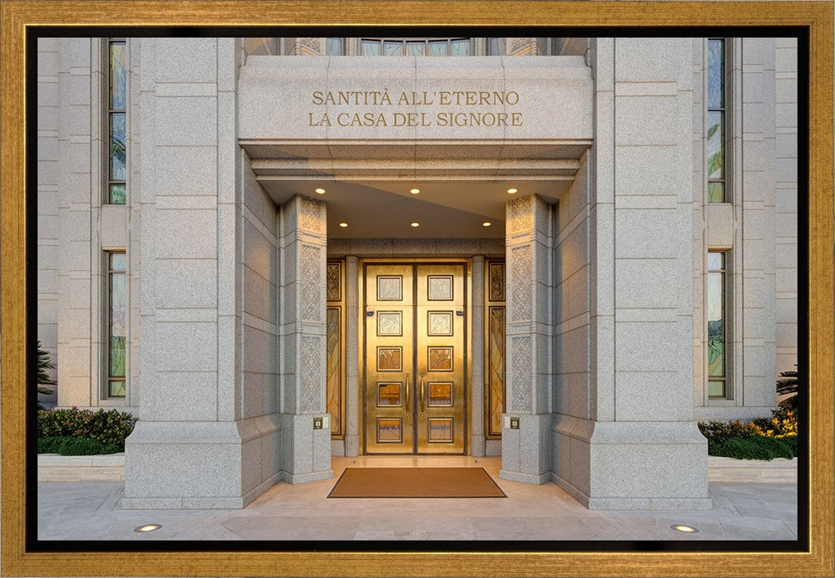 You Stand at My Door