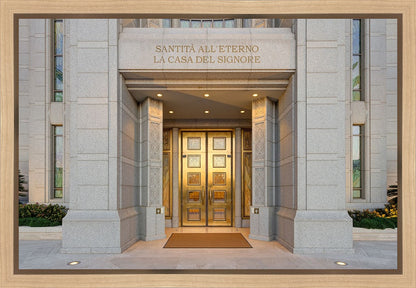 You Stand at My Door