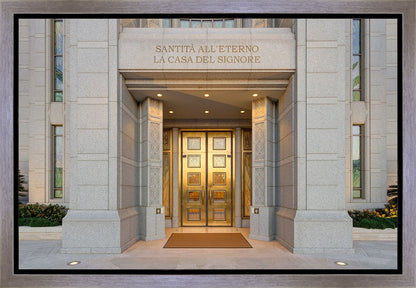 You Stand at My Door