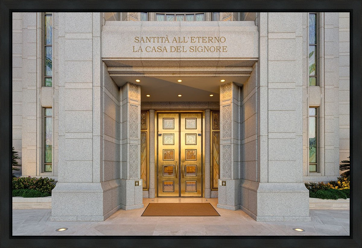 You Stand at My Door