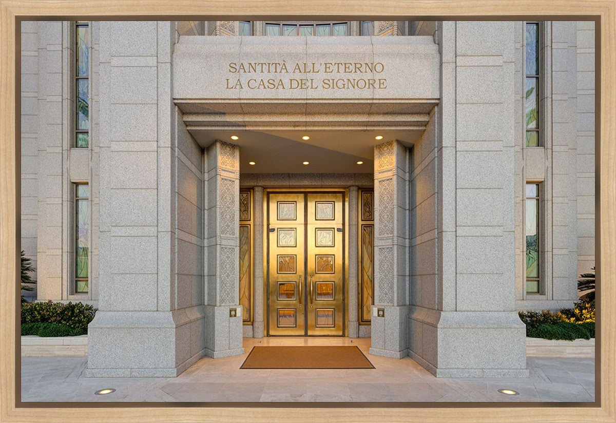 You Stand at My Door