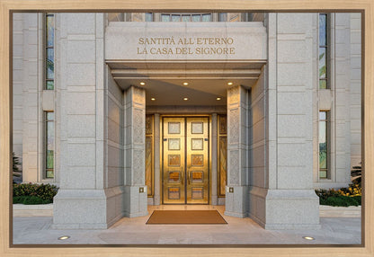 You Stand at My Door