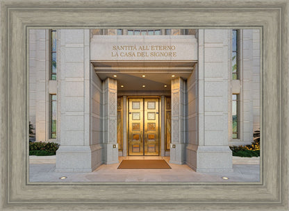 You Stand at My Door