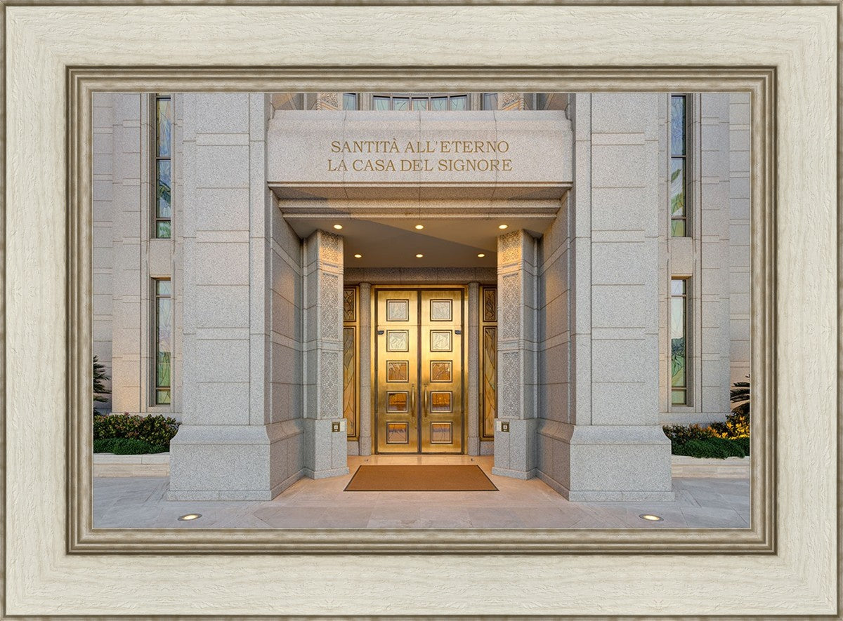 You Stand at My Door