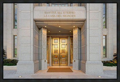 You Stand at My Door