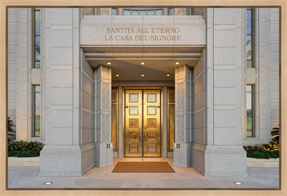 You Stand at My Door