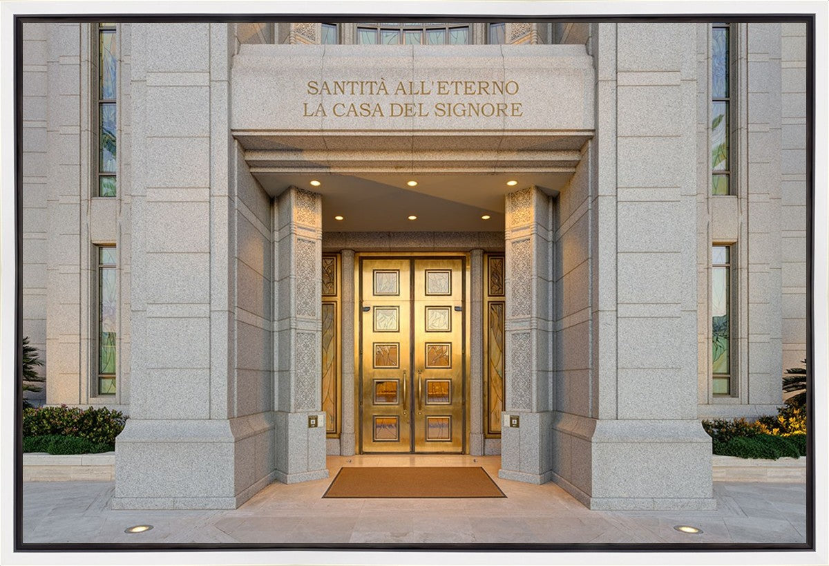 You Stand at My Door