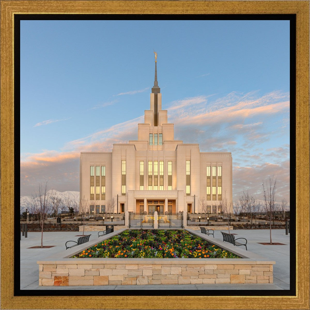 Eternity in Saratoga Springs