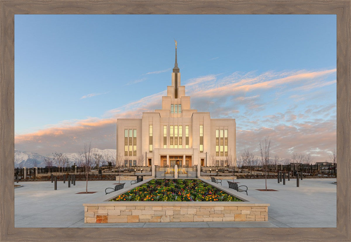 Eternity in Saratoga Springs