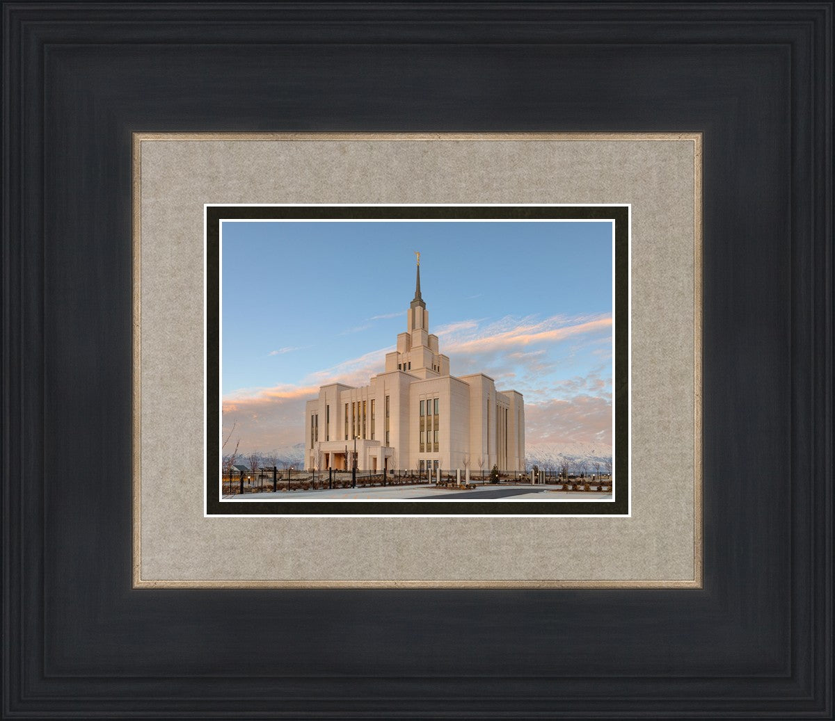 Saratoga Springs at Sunset