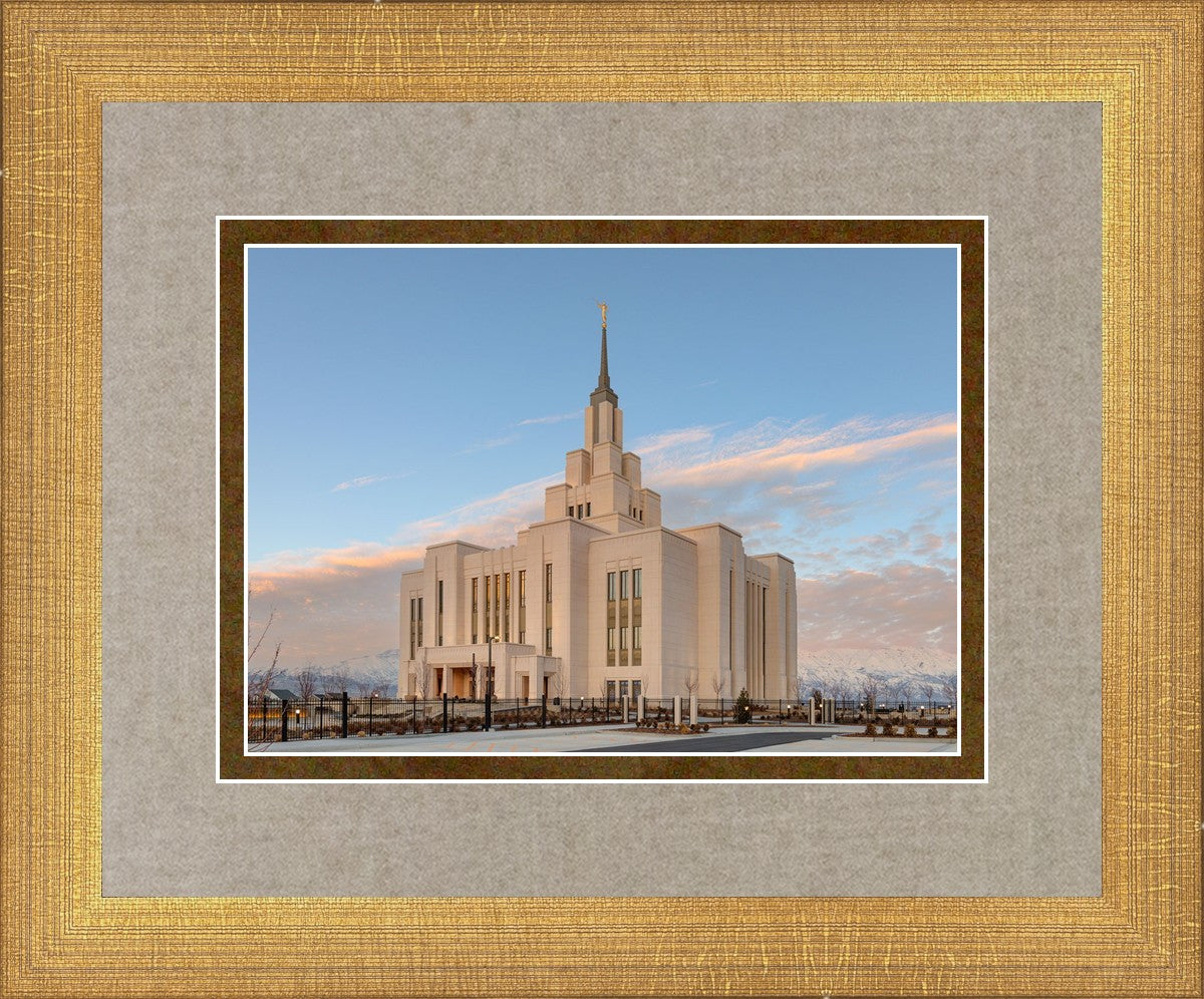 Saratoga Springs at Sunset