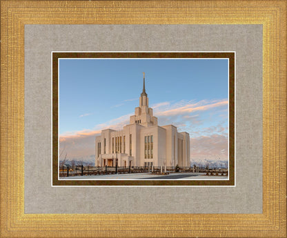 Saratoga Springs at Sunset