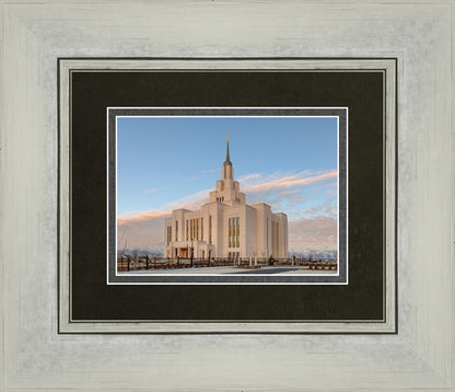 Saratoga Springs at Sunset