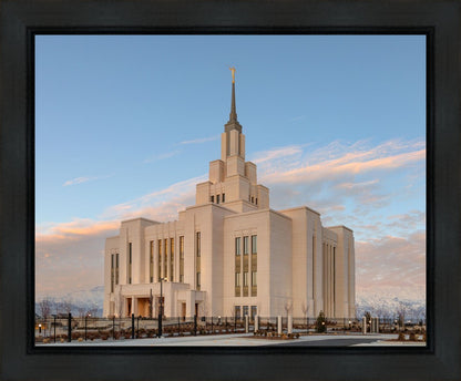 Saratoga Springs at Sunset