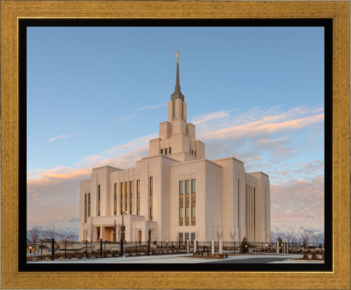 Saratoga Springs at Sunset