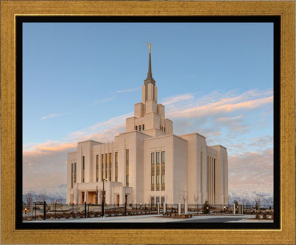 Saratoga Springs at Sunset
