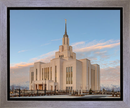 Saratoga Springs at Sunset