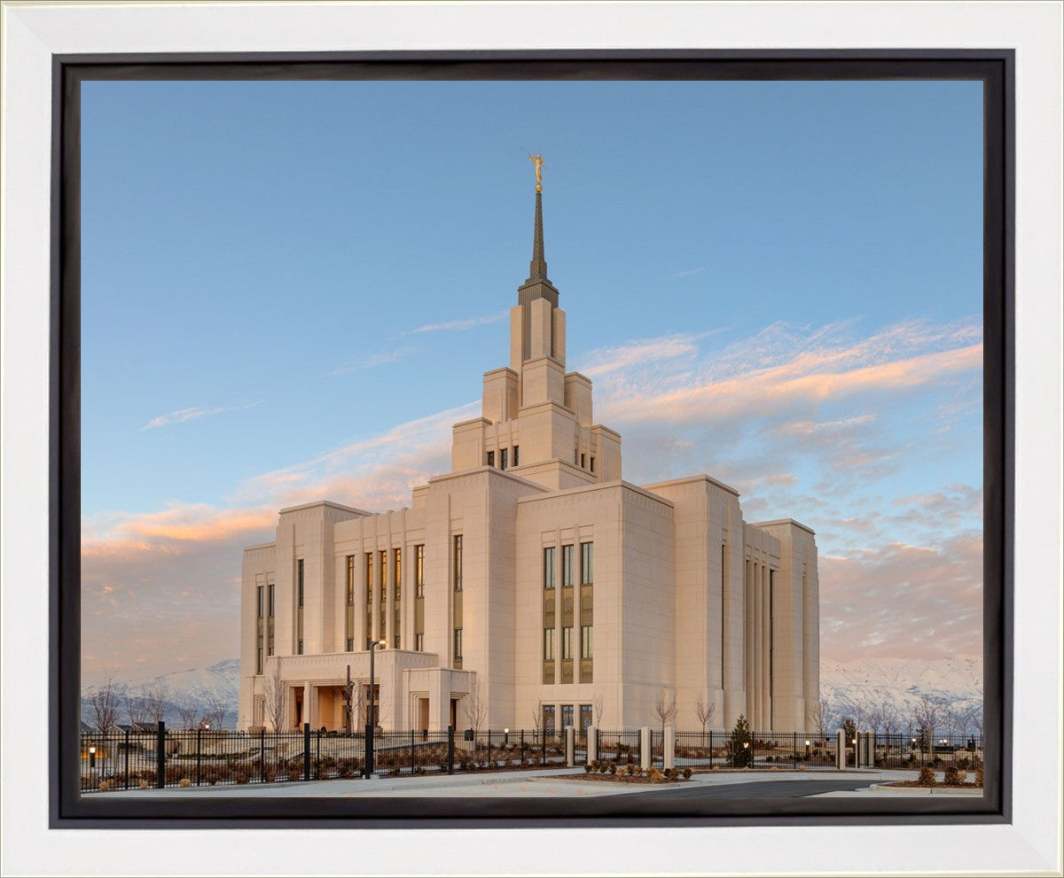 Saratoga Springs at Sunset