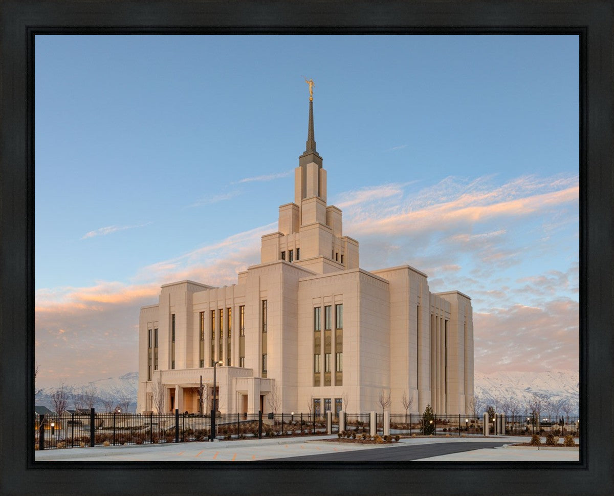 Saratoga Springs at Sunset