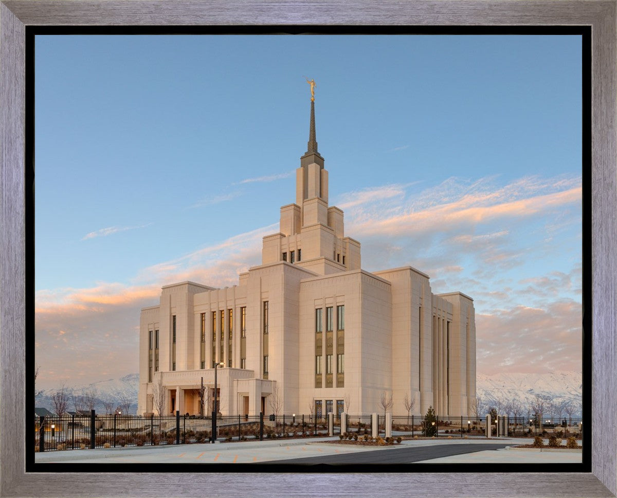 Saratoga Springs at Sunset