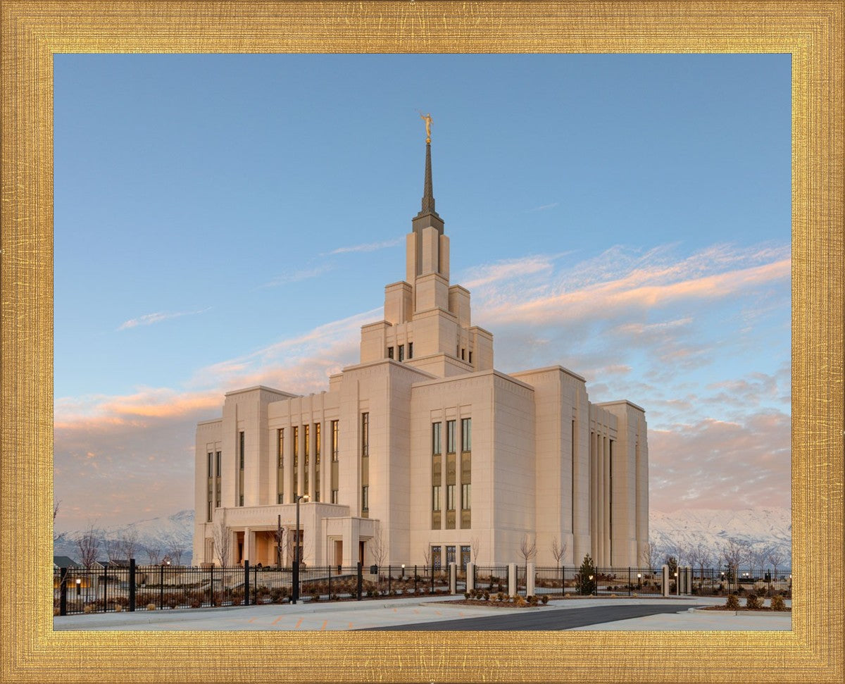 Saratoga Springs at Sunset