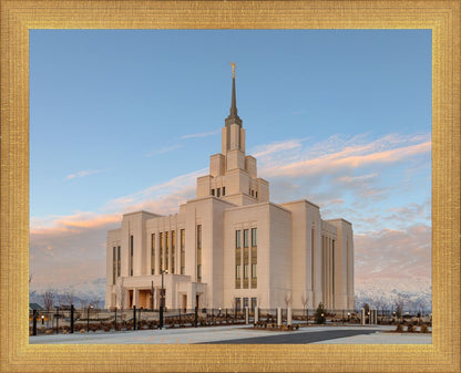 Saratoga Springs at Sunset