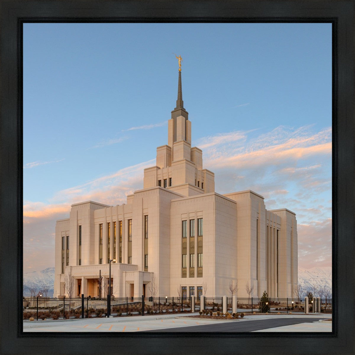 Saratoga Springs at Sunset