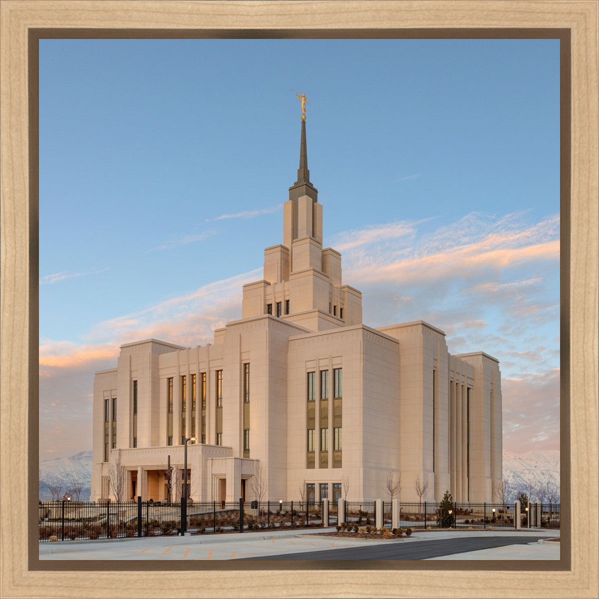 Saratoga Springs at Sunset